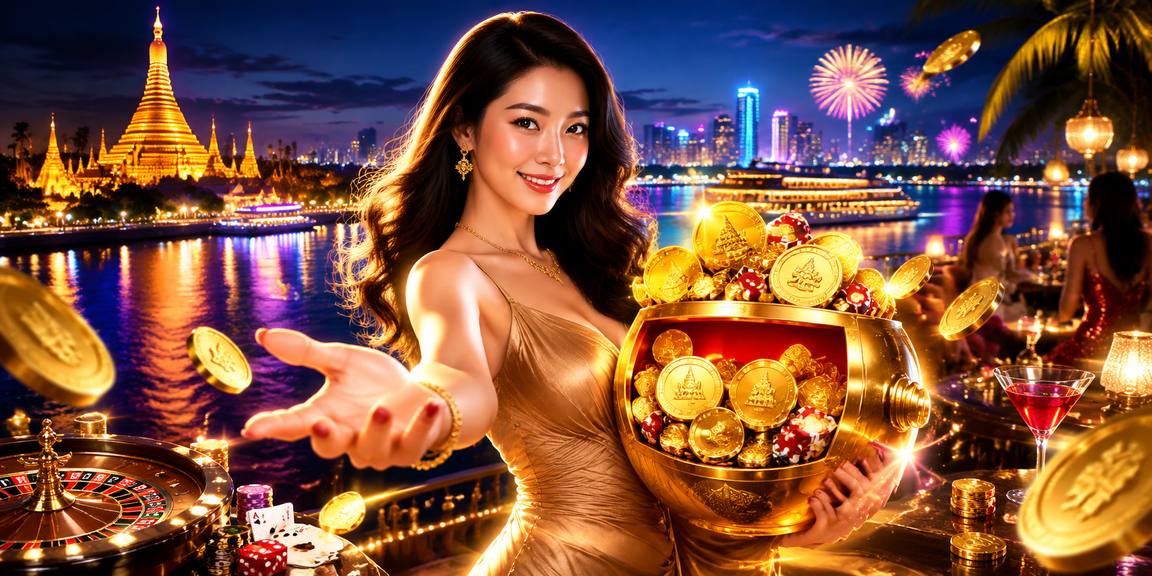 thegolden7 အားကစားလောင်းကစား